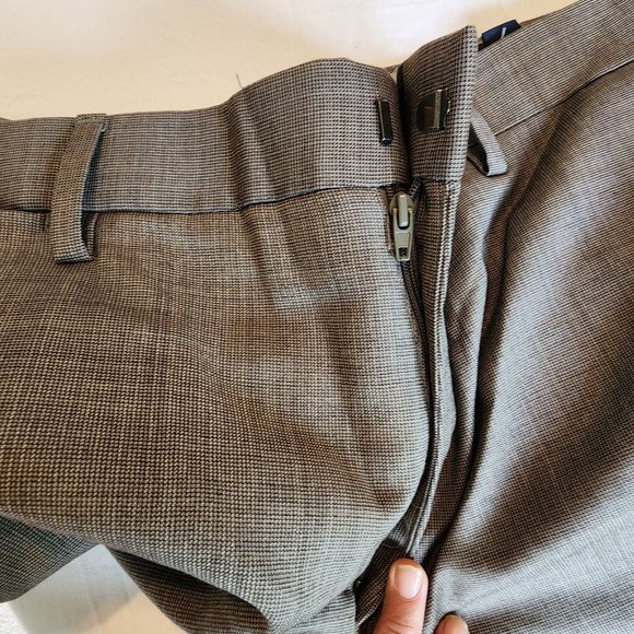 BANANA REPUBLIC, Women Classic Fit Pant, Size 35/30, NWT 97% Wool - Picture 9 of 11